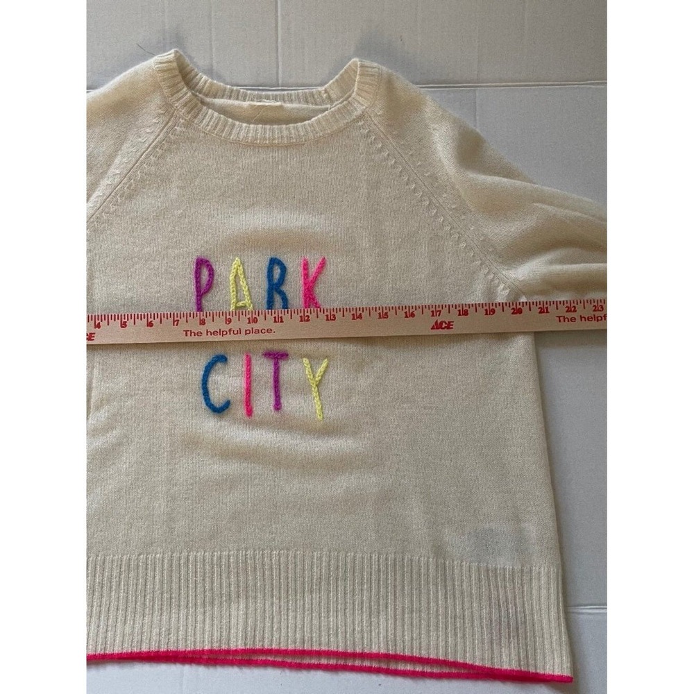 Golden Sun 100% Cashmere "Park City" Sweater – S - Picture 6 of 7